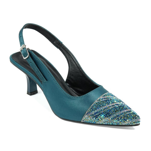 Women Formal Court - Shoes - 74976S - Court Shoes - Walkeaze